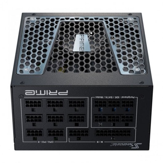 Seasonic Prime GX1000 1000W 80 Plus Gold entièrement modulaire