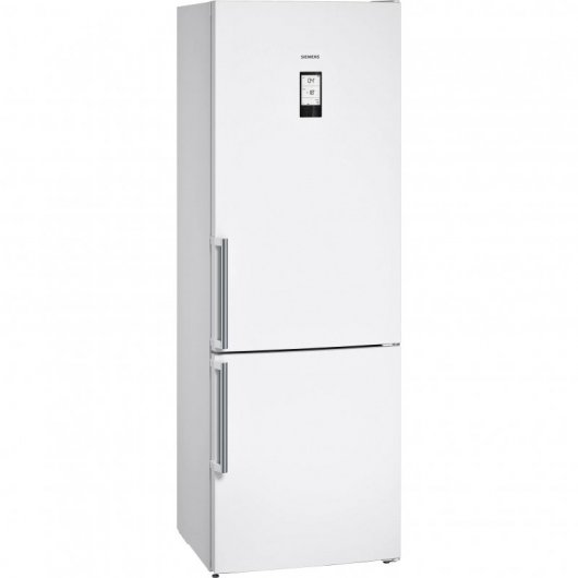 Siemens KG49NAWEP Frigorífico Combi E Blanco