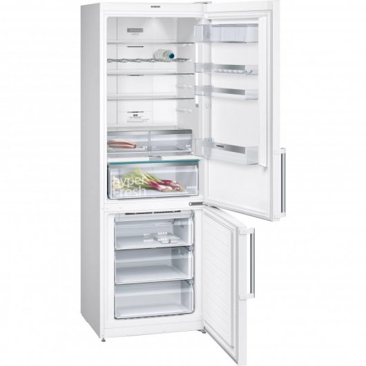 Siemens KG49NAWEP Frigorífico Combi E Blanco