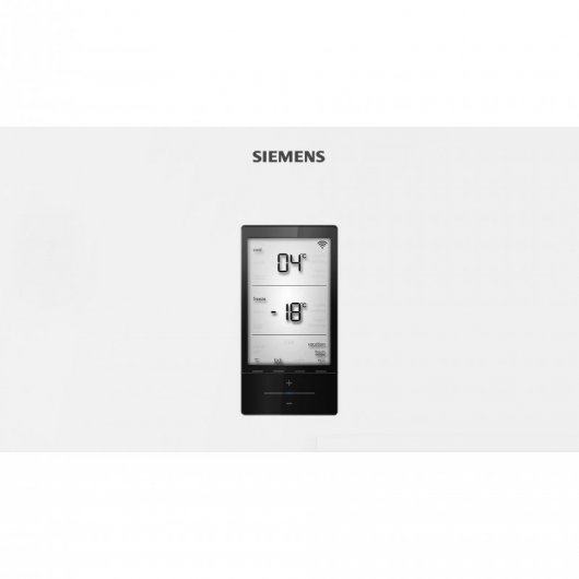Siemens KG49NAWEP Frigorífico Combi E Blanco