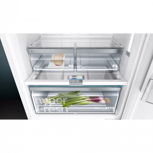 Siemens KG49NAWEP Frigorífico Combi E Blanco