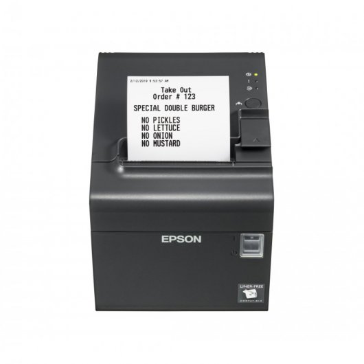 Epson C31C412682 Etikettendrucker Thermodirekt 203 x 203 DPI 90 mm/sek Kabelgebunden