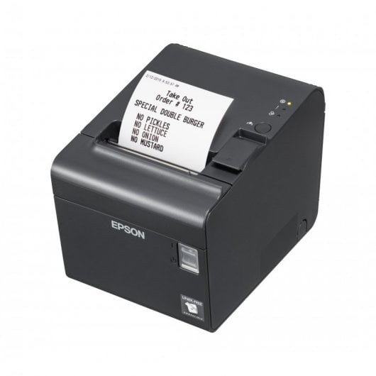 Epson C31C412682 Etikettendrucker Thermodirekt 203 x 203 DPI 90 mm/sek Kabelgebunden