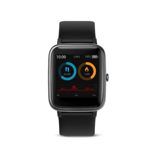 SPC Smartee Vita Smartwatch Negro