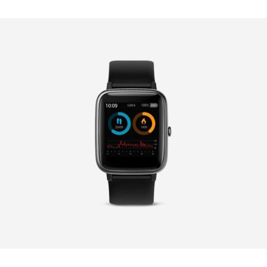 SPC Smartee Vita Smartwatch Negro