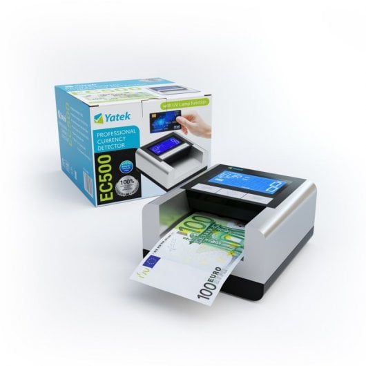 Yatek EC500 Detector de Billetes Falsos
