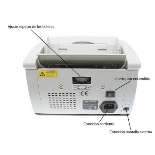 Contabanconote Yatek SE-2200