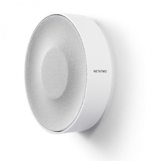 Allarme Netatmo Sirena Interna Wi-Fi Senza Fili App 110 dB Accessorio Telecamera