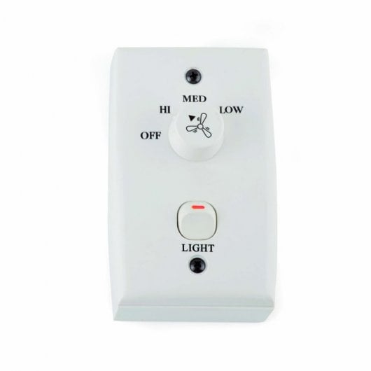 Faro Eco Indus Ventilateur de Plafond 48W Blanc