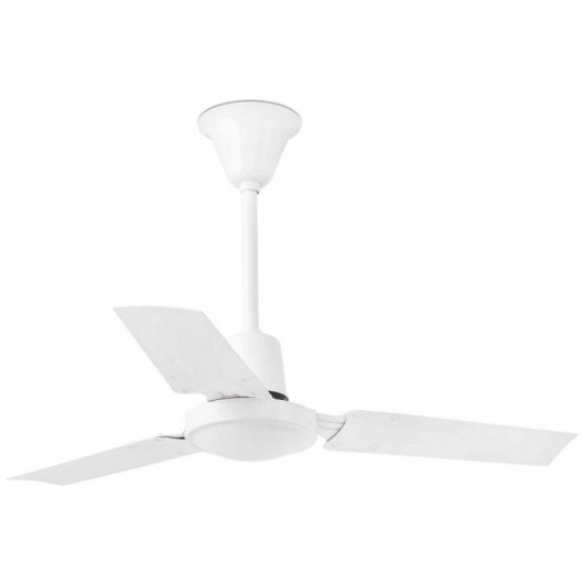 Faro Mini Indus Ventilador de Techo 43W Blanco