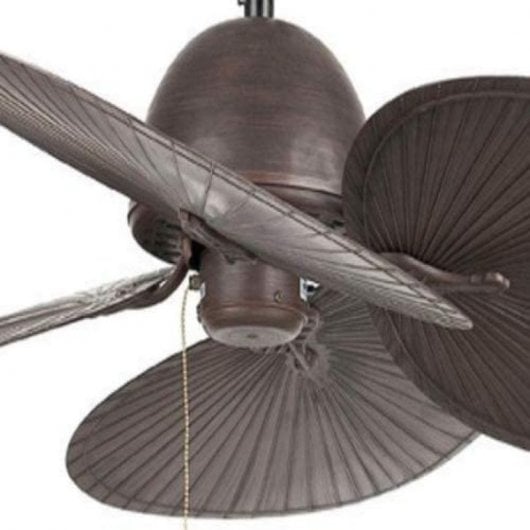 Ventilateur de plafond Faro Cuba 65 W marron