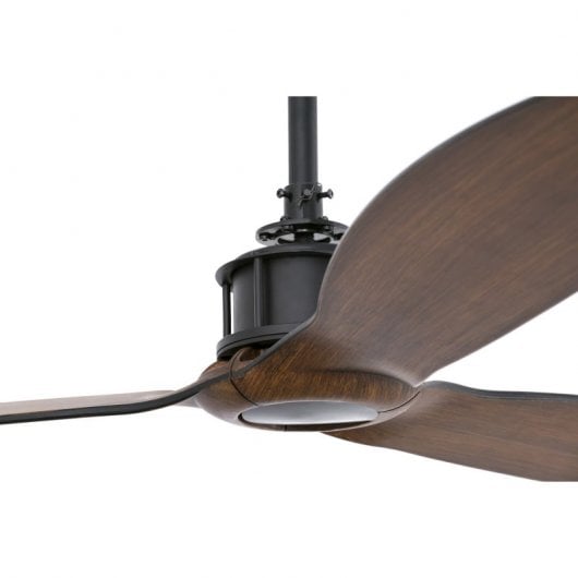 Faro Just Fan Deckenventilator mit Fernbedienung 32W Schwarz/Holz