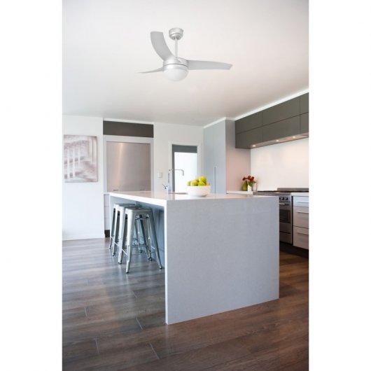 Faro Easy Ventilador de Techo con Luz y Mando 68.1W Gris
