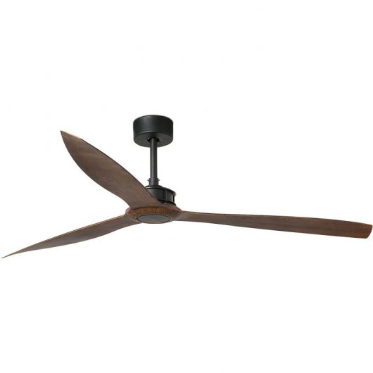 Ventilateur de plafond Faro Just Fan avec télécommande 31 W Noir