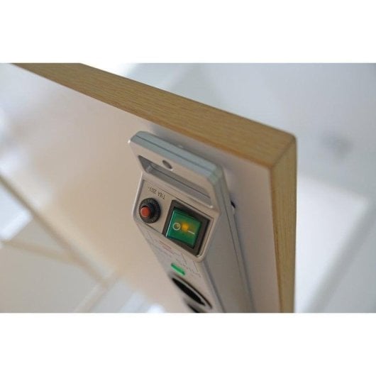 Steckdosenleiste Brennenstuhl Super-Solid 5 Steckplätze mit Überspannungsschutz LED-Schalter 2,5 m