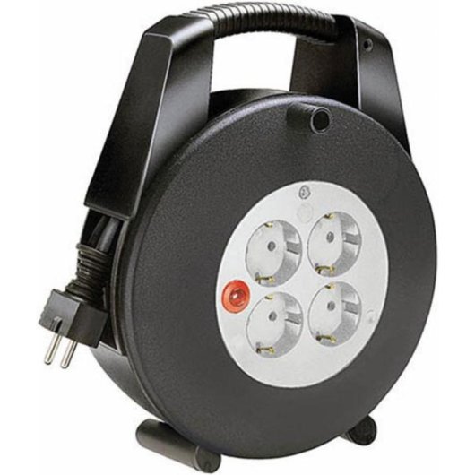 Multiprise Brennenstuhl Vario-Line 4 Prises 10m Protection Surchauffe Poignée