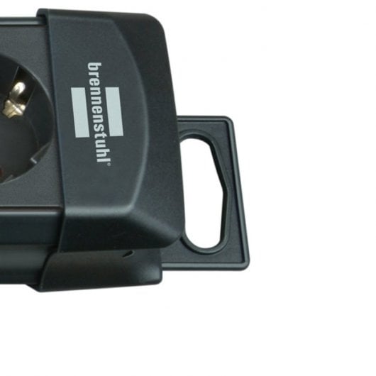 Brennenstuhl 1951100100 Verlängerungskabel 3 m 10 AC-Ausgänge Schwarz