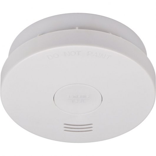 Brennenstuhl Detector de Humo RM L 3100 con Batería Integrada 10 Años Blanco