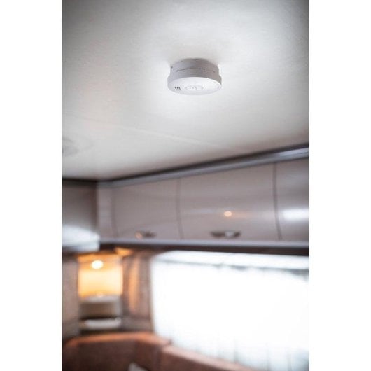 Détecteur de fumée et de gaz Brennenstuhl RM L 3100 Batterie 10 ans Alarme puissante LED