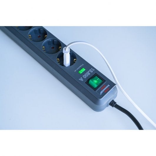 Presa multipla Brennenstuhl Eco-Line con 6 prese di corrente 1,5 m Antracite