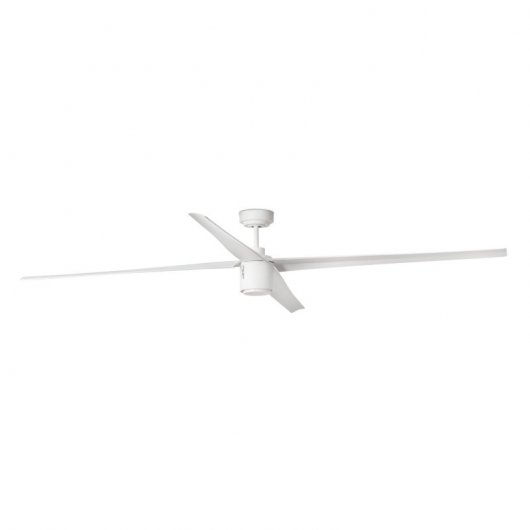 Ventilateur de plafond Faro Attos avec éclairage LED et télécommande 44 W Blanc