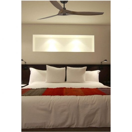 Faro Morea Ventilateur de Plafond avec Commande 38W Marron