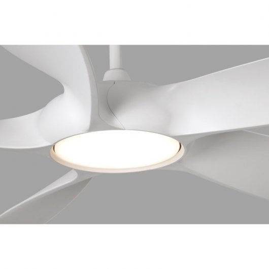 Faro Cocos Ventilateur de Plafond avec Lumière LED et Contrôle 29W Blanc