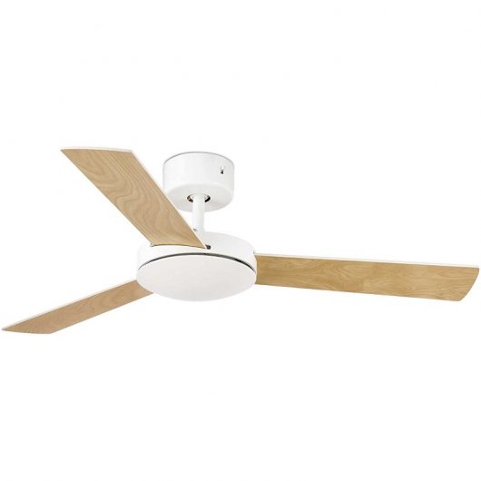 Faro Mini Mallorca Ventilador de Techo con Mando 41W Blanco