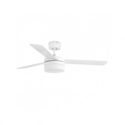 Faro Panay Ventilador de Techo con Luz y Mando 58W Blanco