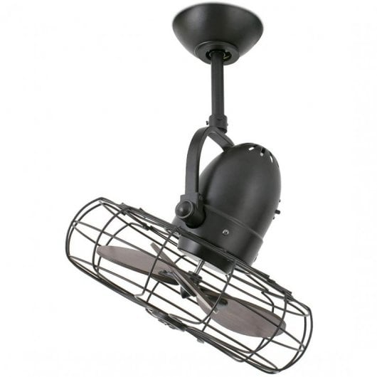 Faro Keiki Ventilateur de Plafond 25W Marron