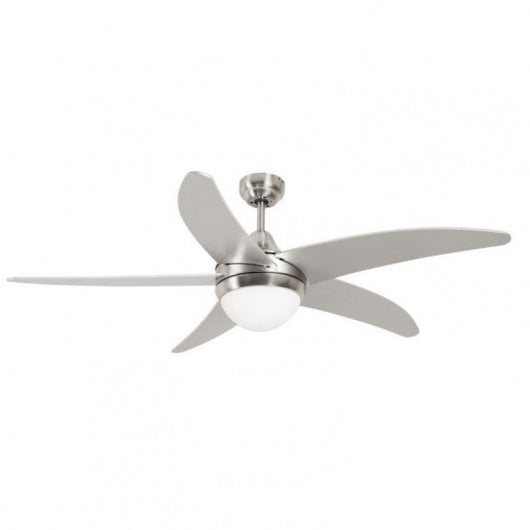 OLS Original Premium Ventilador de Techo con Luz y Mando 58W Gris