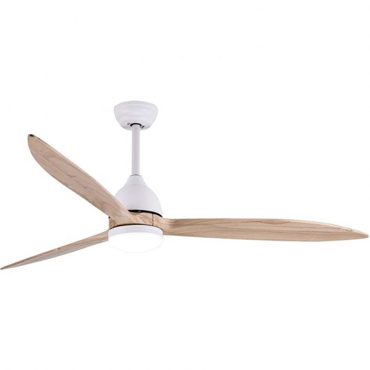 OLS Original Oxygen Ventilador de Techo con Luz y Mando 78W Blanco