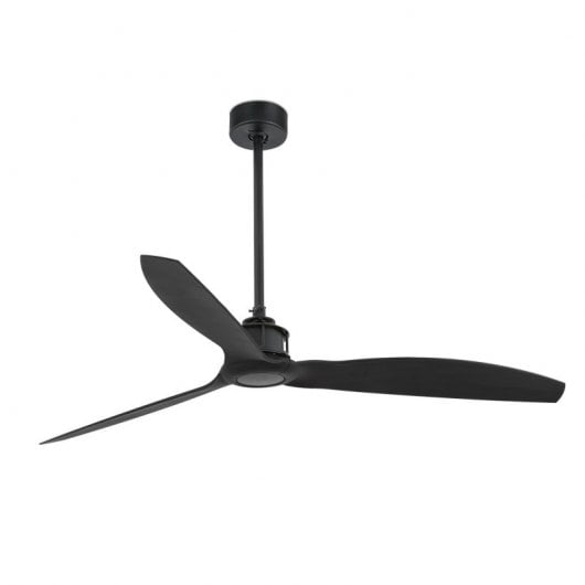 Faro Just Fan Ventilateur de Plafond avec Commande 32W Noir