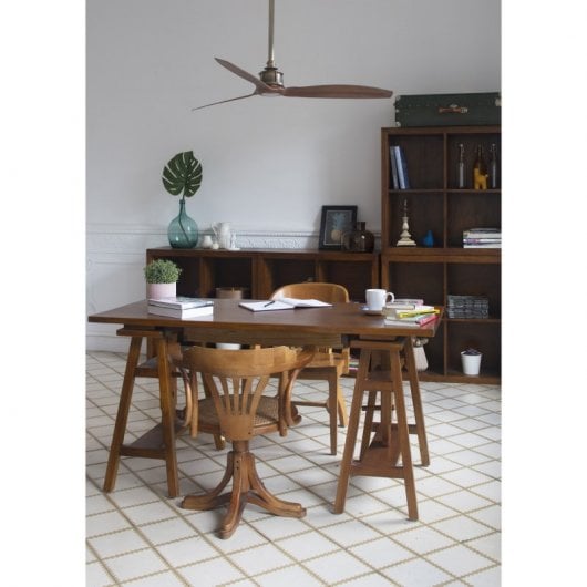 Faro Just Fan Ventilateur de Plafond avec Commande 32W Noir