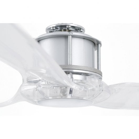 Faro Just Fan Ventilateur de Plafond avec Commande 32W Chrome