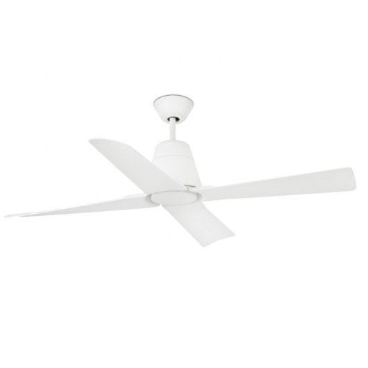 Ventilateur de plafond Faro Typhoon avec télécommande 31 W Blanc