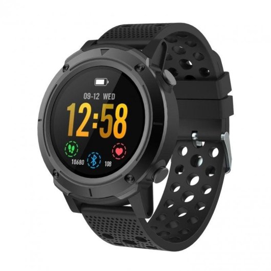 WeePlug GPS Explorer 4 Smartwatch Negro