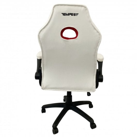 Tempest Racing Sports Silla Gaming Blanca/Negra