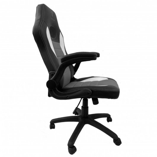 Tempest Racing Sports Silla Gaming Negra/Gris