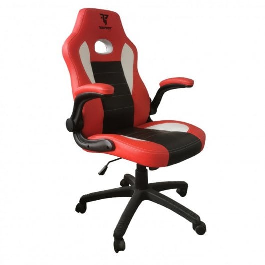 Tempest Racing Sports Silla Gaming Roja/Negra