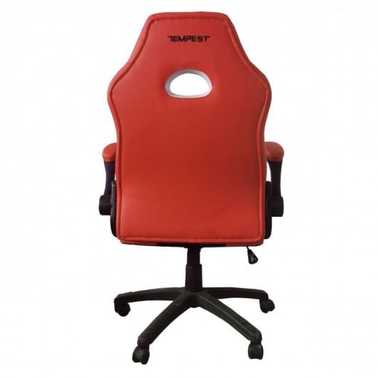 Tempest Racing Sports Silla Gaming Roja/Negra