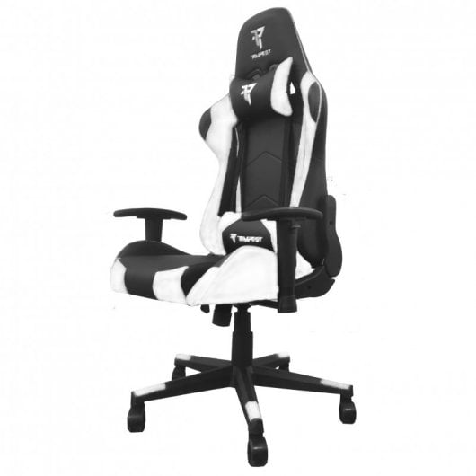 Tempest F92 Silla Gaming Blanco/Negro