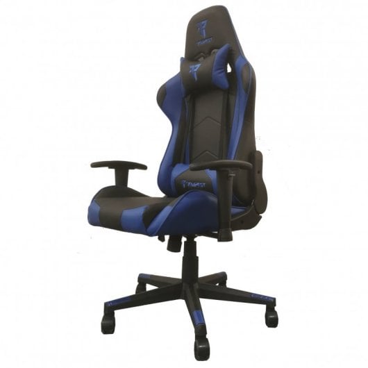 Tempest F92 Silla Gaming Azul/Negro