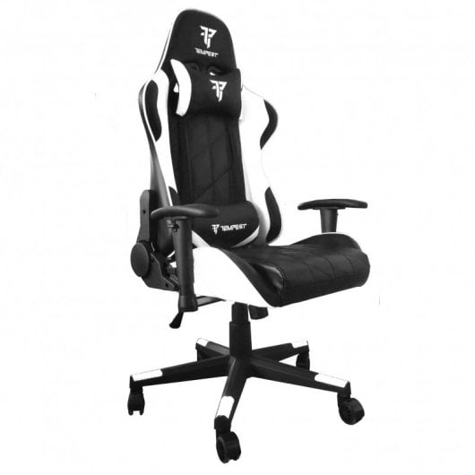 Tempest F95 Silla Gaming Blanco/Negro