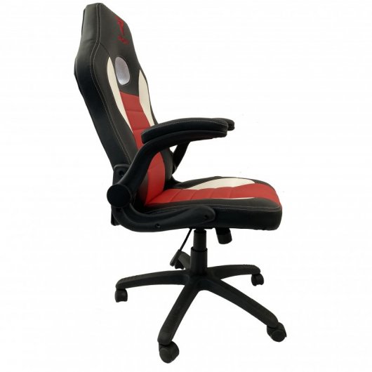 Tempest Racing Sports Silla Gaming Negra/Roja