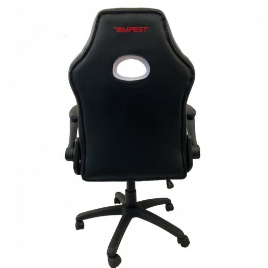 Tempest Racing Sports Silla Gaming Negra/Roja