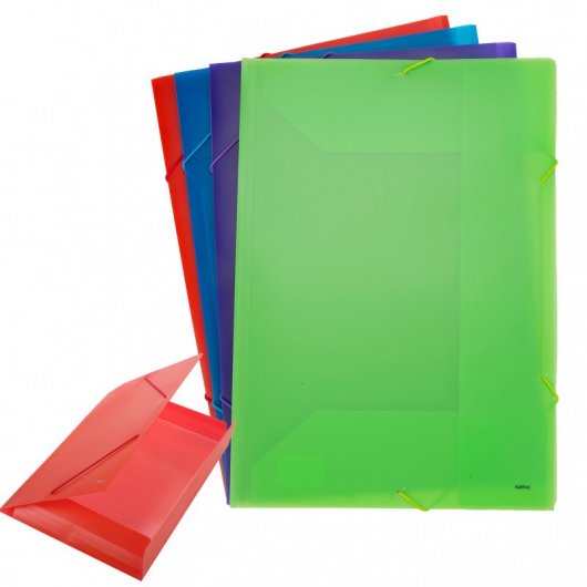 Kathay Carpeta A3 Colores Translúcidos Surtidos