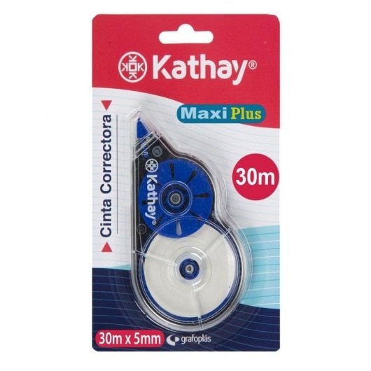 Ruban correcteur Kathay, couleurs assorties