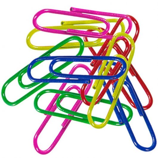 Kathay Pack 80 Clips 80 Couleurs Assorties