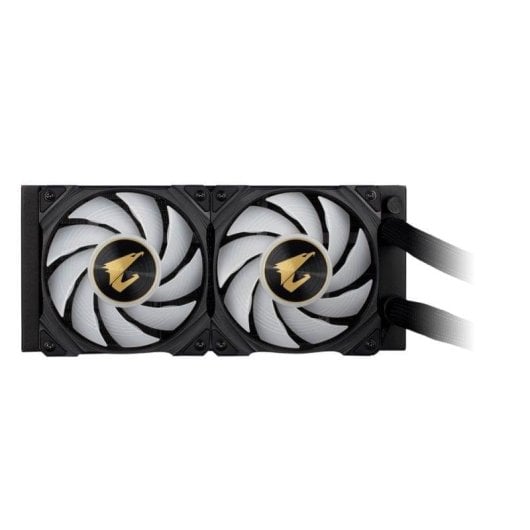 Flüssigkeitskühlung Gigabyte Aorus WaterForce X 240 2 ARGB Lüfter LCD